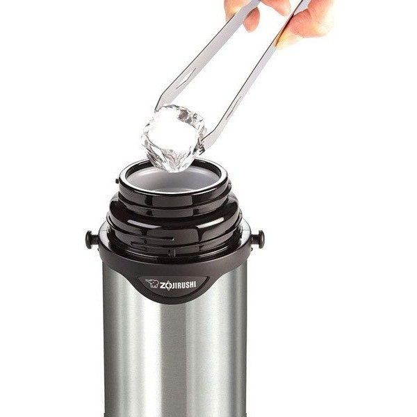 Термос Zojirushi SJ-TG10XA 1 л з ремінцем срібло (SJ-TG10XA) 