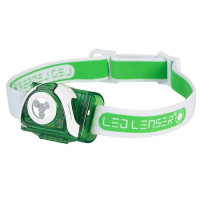 Ліхтар Led Lenser SEO 3, зелений (блістер)
