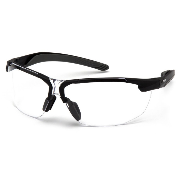 Окуляри Pyramex Flex Zone (clear + grey) змінні лінзи 