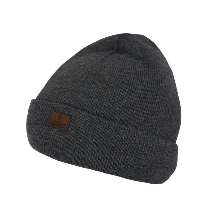 Шапка водонепроникна Dexshell DH30509, onesize (56-58 см), графітовий сірий 