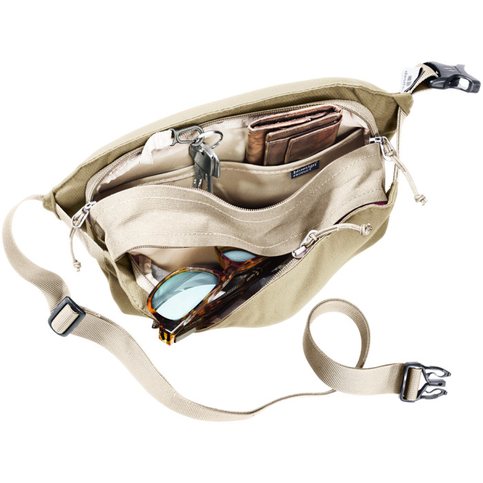 Сумка через плече DEUTER Passway 2 колір 6613 desert-bone 