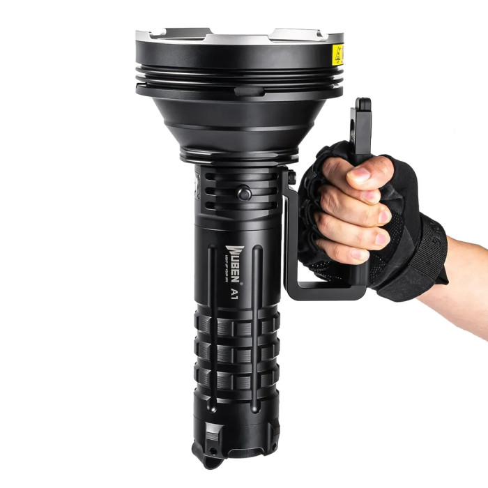 Портативний прожектор Wuben A1 Black
