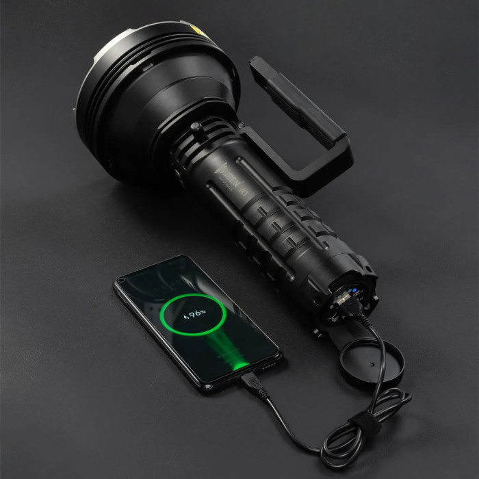 Портативний прожектор Wuben A1 Black
