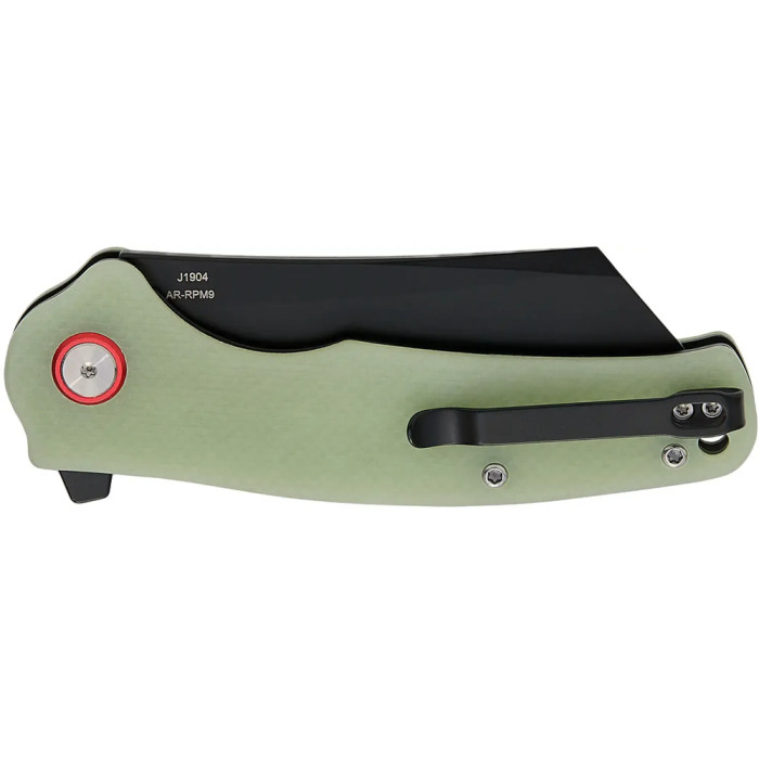 Ніж CJRB Crag, AR-RPM9, G10 green