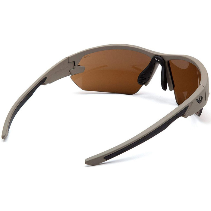 Окуляри Venture Gear Tactical Semtex (bronze) коричневі 