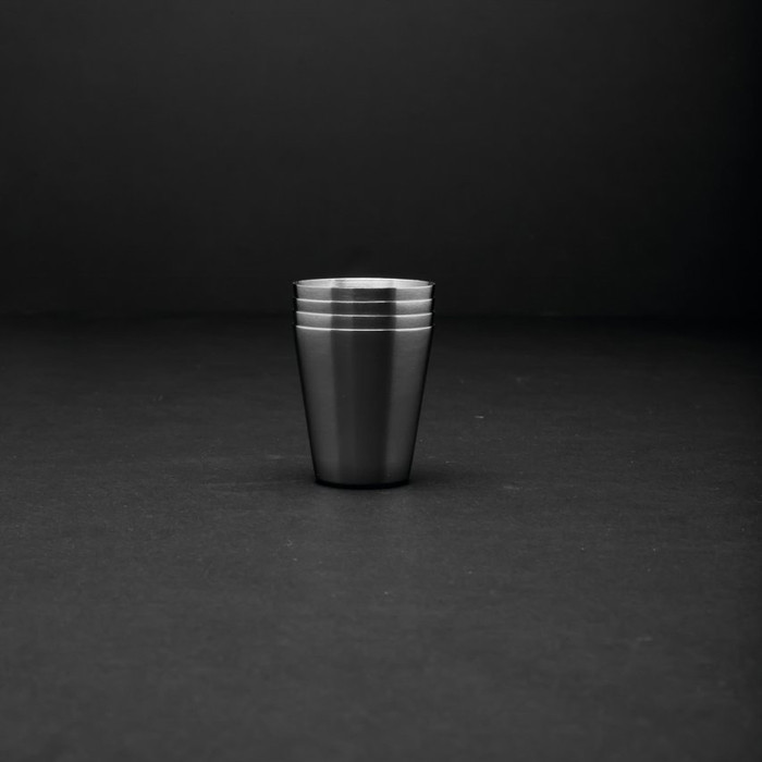 Подарунковий набір 6 предметів: фляга, 4 чарки, чохол, Outdoor BergHOFF (8500223) 