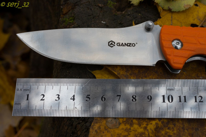 Ніж Ganzo G723M, Помаранчевий 