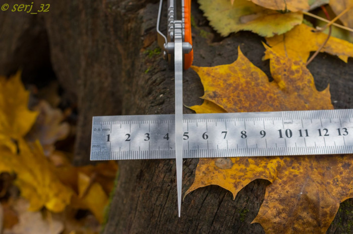 Ніж Ganzo G723M, Помаранчевий 