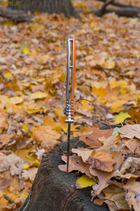 Ніж Ganzo G723M, Помаранчевий 