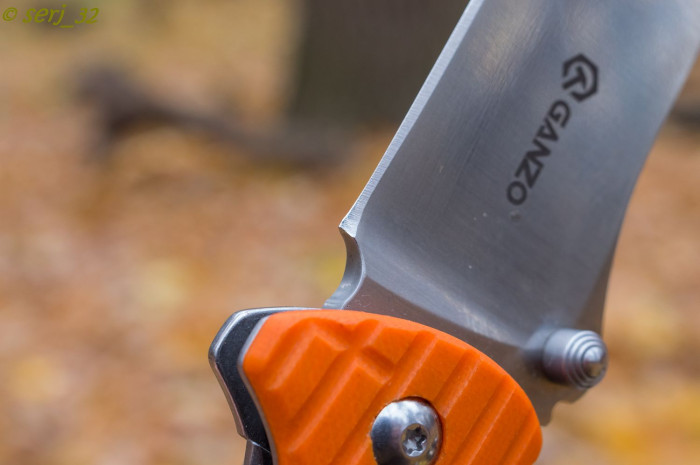 Ніж Ganzo G723M, Помаранчевий 