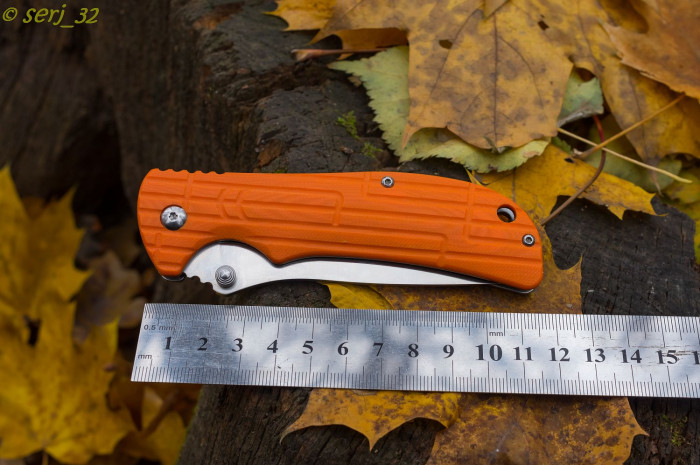 Ніж Ganzo G723M, Помаранчевий 