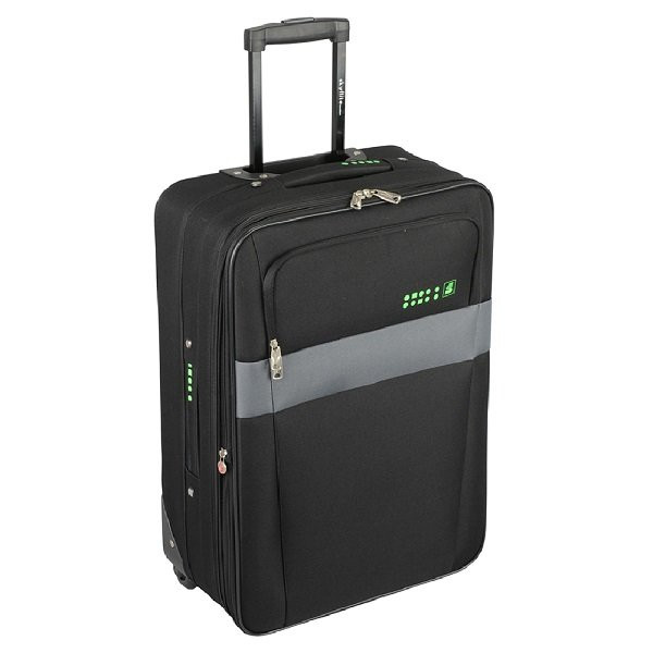 Валіза Skyflite Domino чорна (розмір M) 