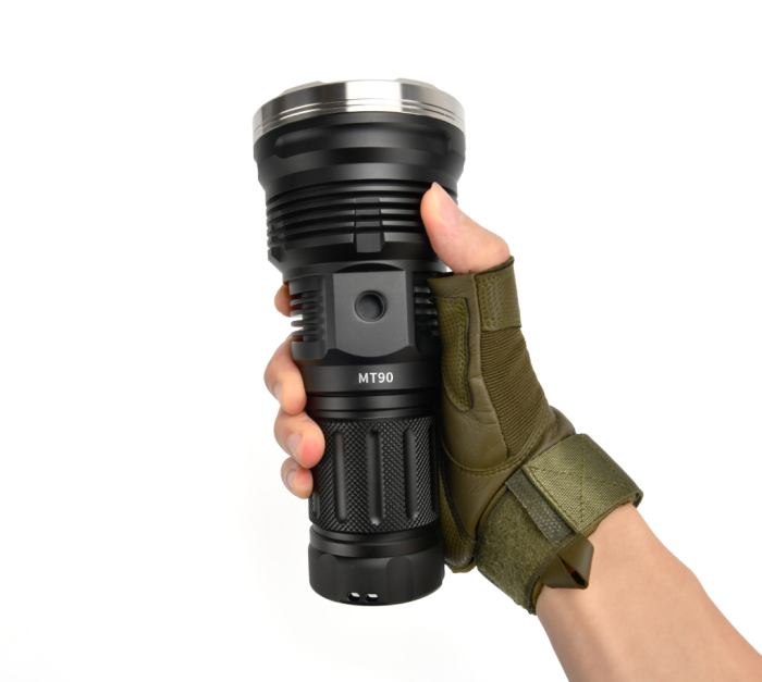 Ліхтар Mateminco MT90 Plus, Чорний 