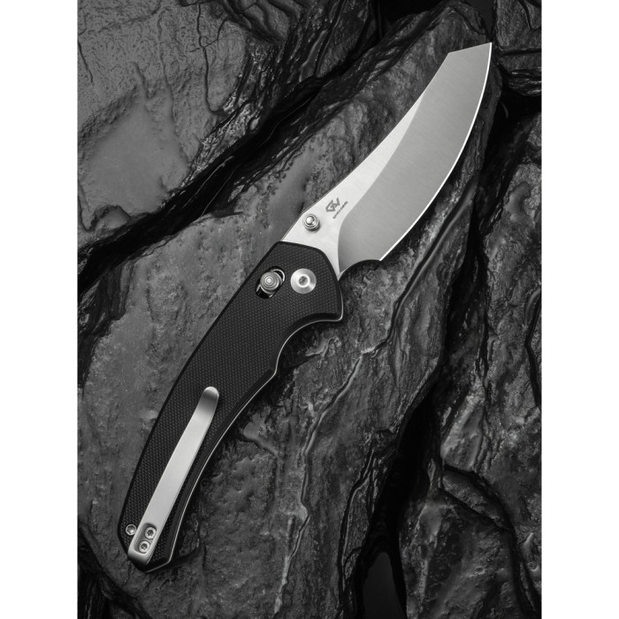 Ніж складаний Civivi Sixgill Black C24050-1 