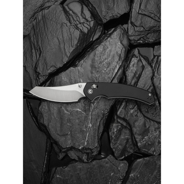 Ніж складаний Civivi Sixgill Black C24050-1 