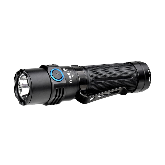 Ліхтар TrustFire MC3, чорний 