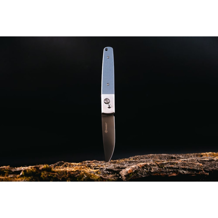 Нiж складаний Ganzo G7211-GY ciрий 