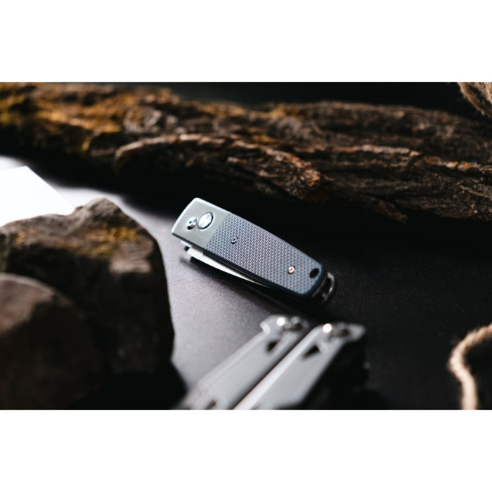 Нiж складаний Ganzo G7211-GY ciрий 