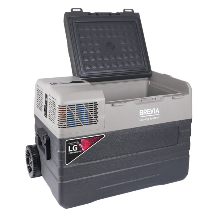 Холодильник автомобільний Brevia 42л (компресор LG) 22755 