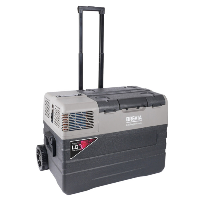 Холодильник автомобільний Brevia 42л (компресор LG) 22755 