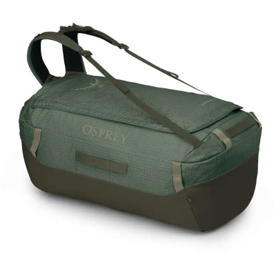 Сумка Osprey Transporter Duffel 95 pine leaf/earl grey - O/S - темно-зелений