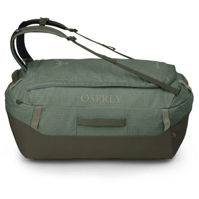 Сумка Osprey Transporter Duffel 95 pine leaf/earl grey - O/S - темно-зелений 
