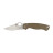 Нож Spyderco Para Military 2 Brown Micarta, CPM Cru-Wear