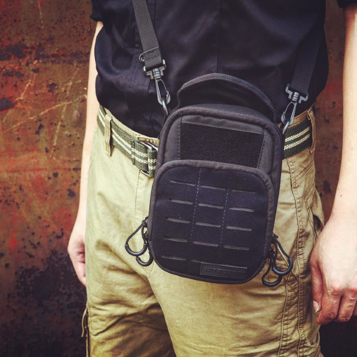 Сумка EDC, тактична Nitecore NDP20 (Cordura 1000D), чорний 