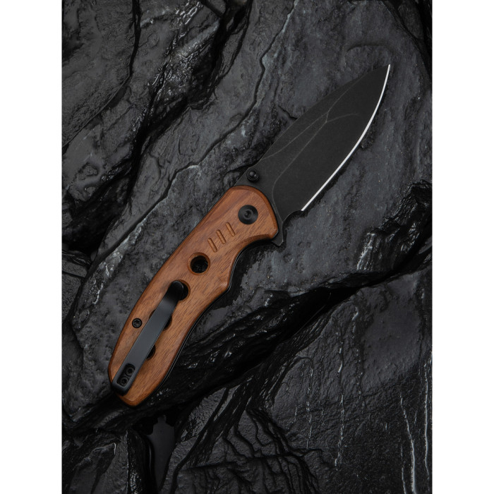 Ніж складаний Civivi Triptych Guibourtia Wood C23085B-3 