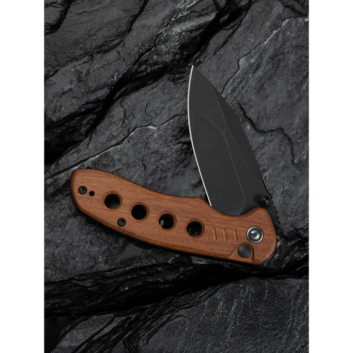 Ніж складаний Civivi Triptych Guibourtia Wood C23085B-3 