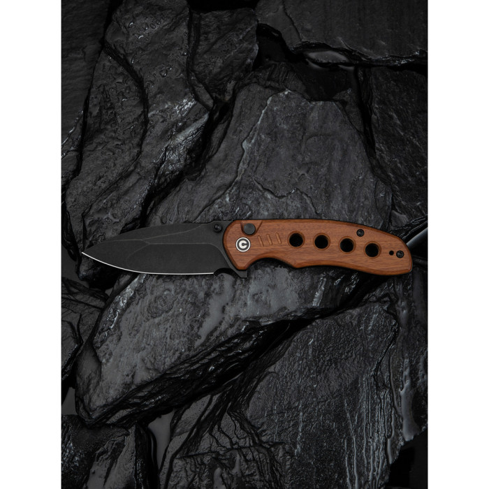 Ніж складаний Civivi Triptych Guibourtia Wood C23085B-3 