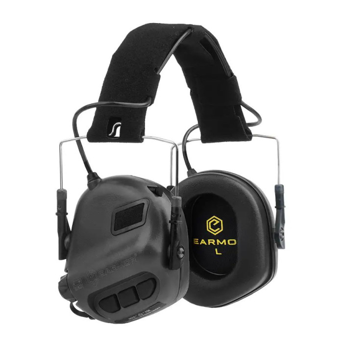 Активні навушники Earmor M31, з тримачем на голову black 