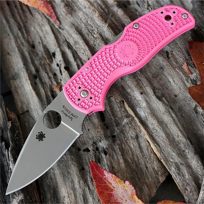 Ніж Spyderco Native 5, pink 