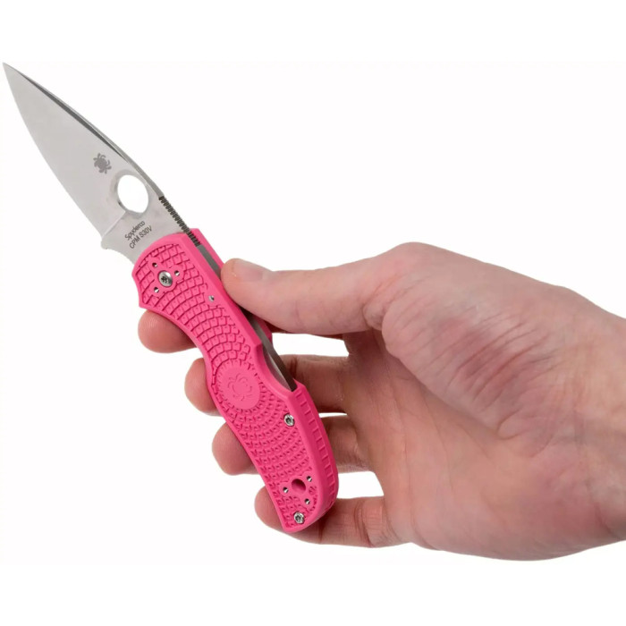 Ніж Spyderco Native 5, pink 