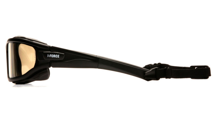 Окуляри Pyramex i-Force XL (indoor/outdoor mirror) Anti-Fog дзеркальні напівтемні 