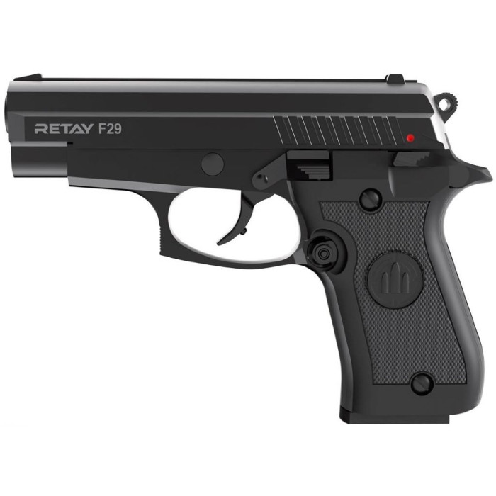 Пістолет стартовий Retay F29 9мм black (F630403B) (пошкоджена упаковка) 