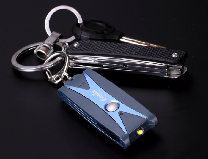 Ліхтар-брелок Fenix UC01, обмежено, 45 люмен (рожевий) 