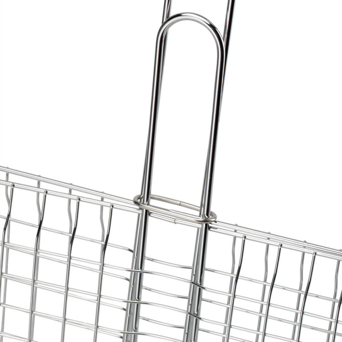 Подвійна решітка для гриля Кемпінг Slim G504 