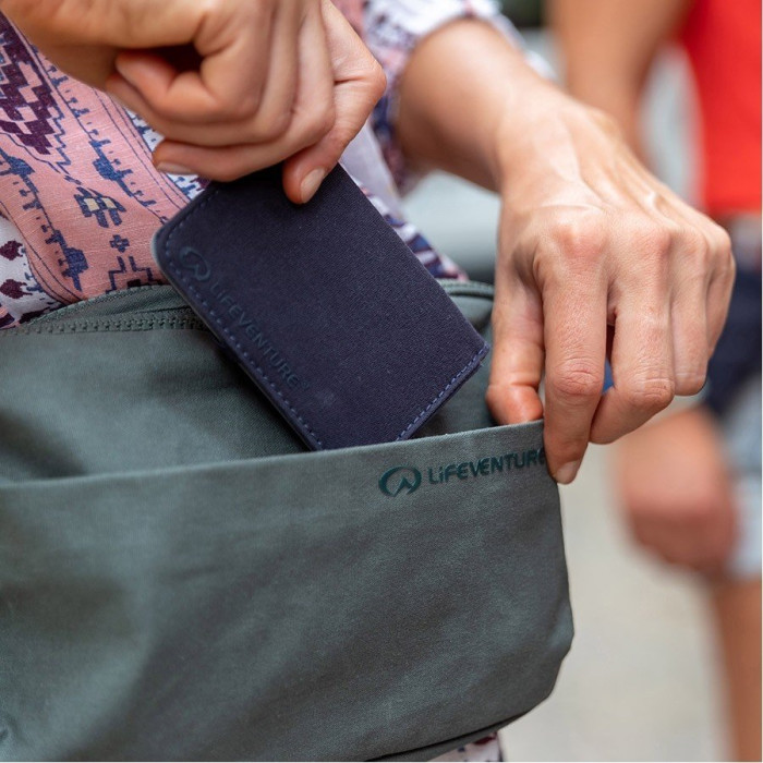 Сумка поясна Lifeventure RFID Kibo Waist Pack L (Navy) 