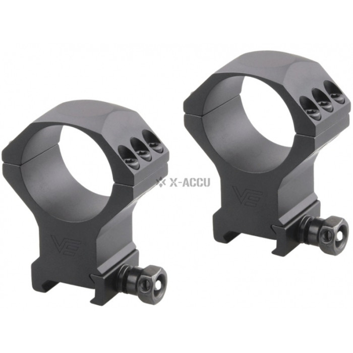 Кільця Vector Optics X-Accu 34 мм Weaver високі 