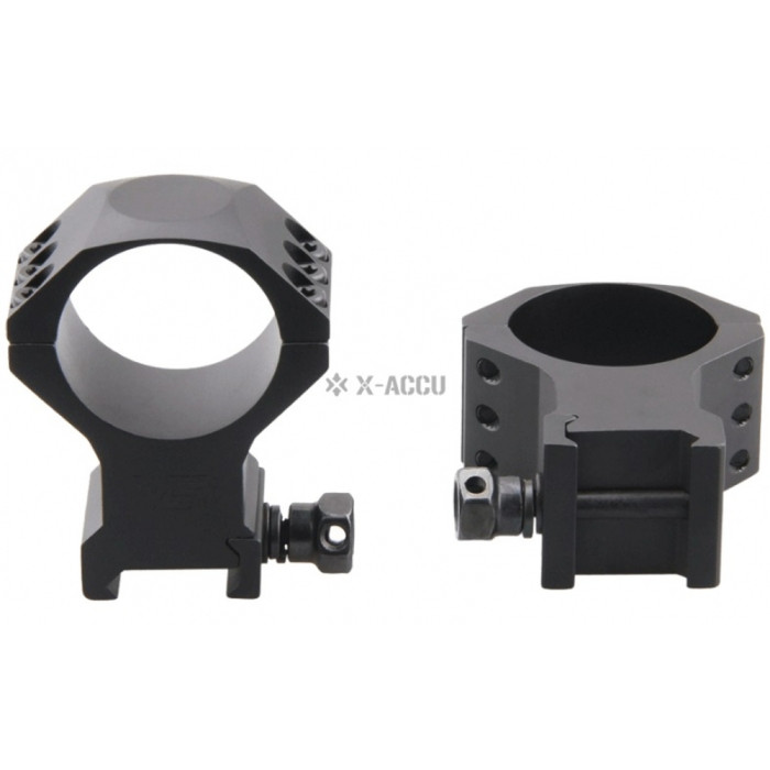 Кільця Vector Optics X-Accu 34 мм Weaver високі 