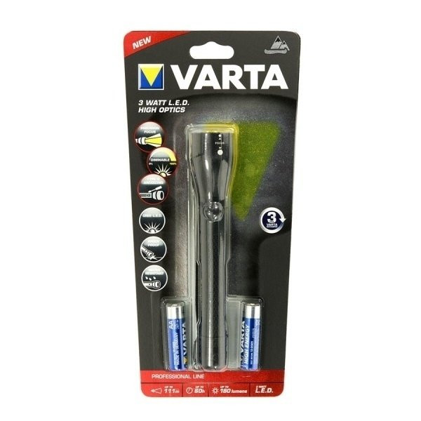 Ліхтар Varta 3W LED High Optics Light 2AA 