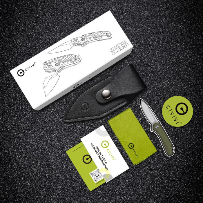 Ніж Civivi Typhoeus Fixed Blade C21036-2 