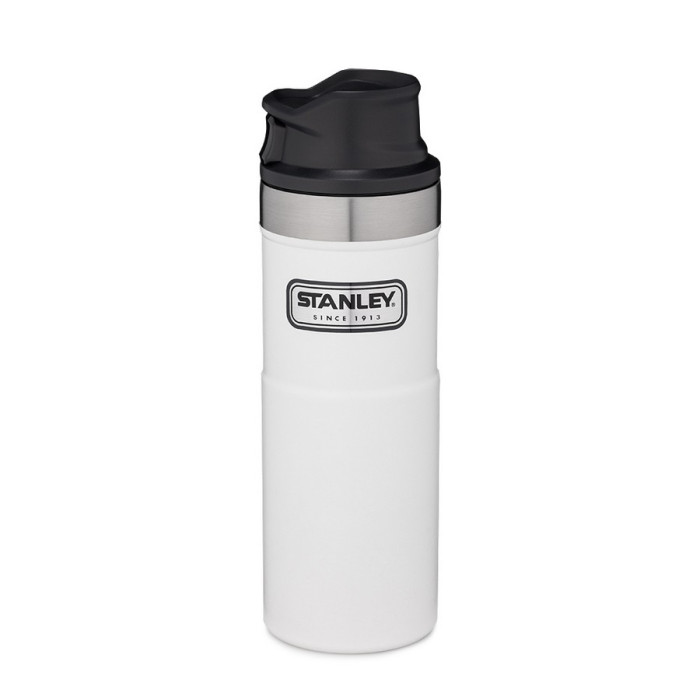 Термокружка Stanley Classic Trigger-action 470 мл Polar white 