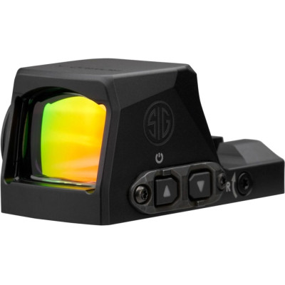 Приціл коліматорний Sig Optics ROMEO-X PRO FOOTPRINT, OPEN, 6 MOA RED DOT, BLACK