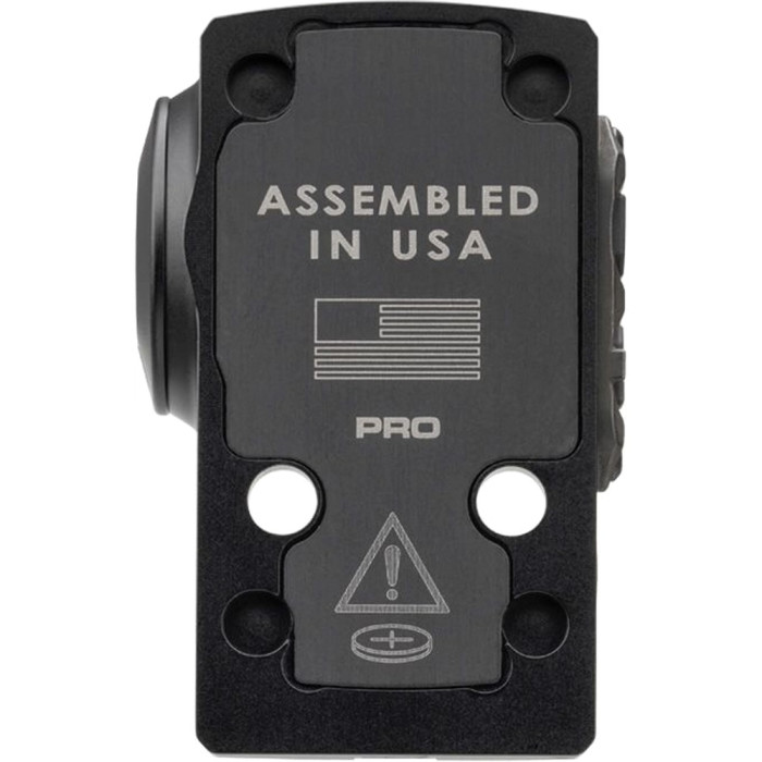 Приціл коліматорний Sig Optics ROMEO-X PRO FOOTPRINT, OPEN, 6 MOA RED DOT, BLACK 