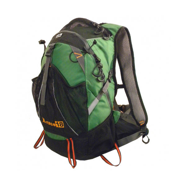 Рюкзак Travel Extreme X-Race 18L, green 