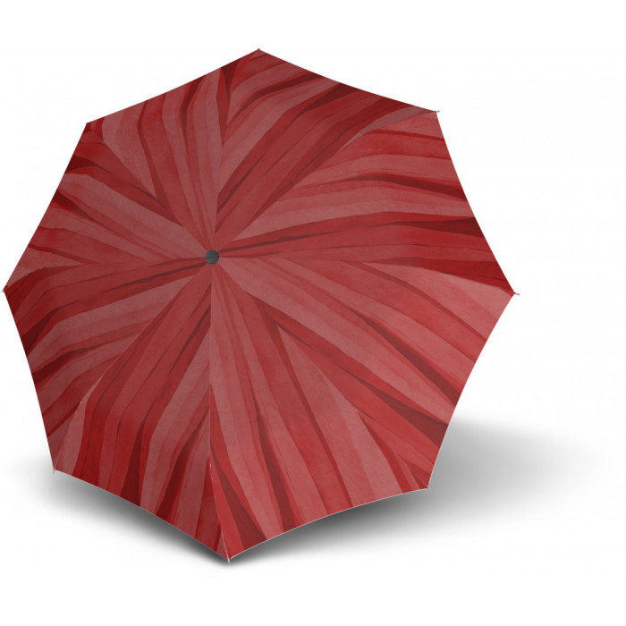 Парасоля Knirps T.200 Soft Scarlet Авто / Складана / 8спиць / D99x28см 