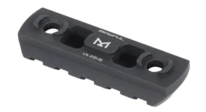 Планка Magpul M-LOK Picatinny 5 slots алюміній black 