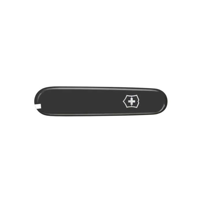 Накладка рукоятки Victorinox передня, чорна, з хрестом C.3603.3 